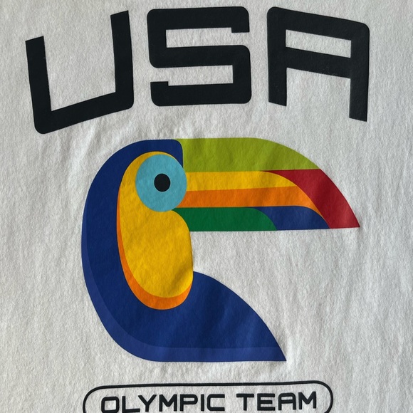 Polo Ralph Lauren USA Olympic Team Shirt L - Picture 3 of 5